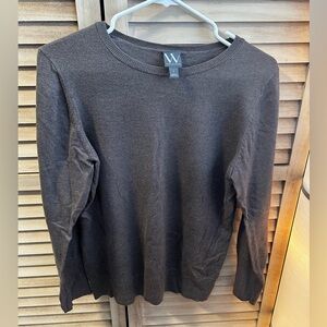 Worthington Dark Gray Sweater